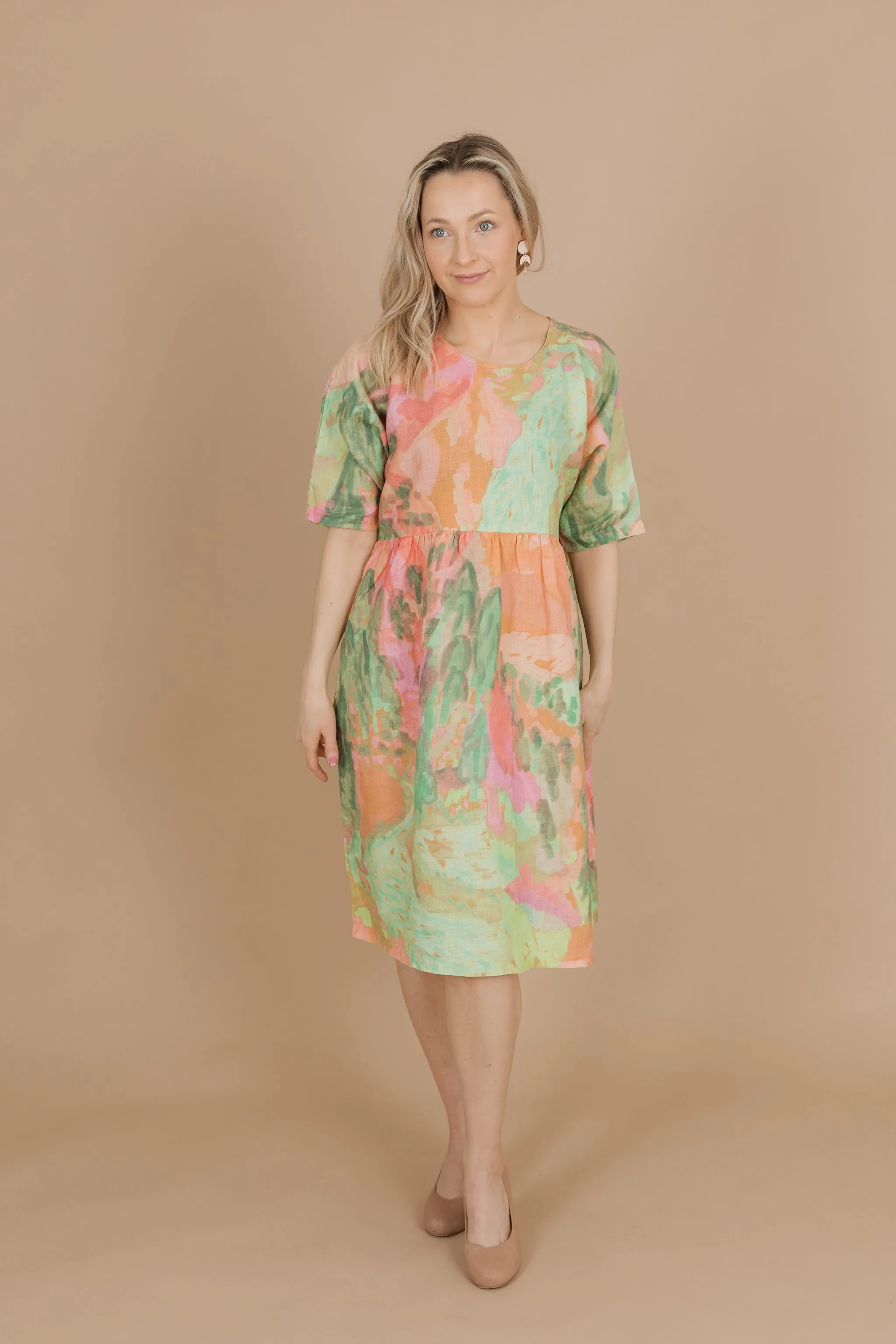 Moon Dress - Berry Sweet