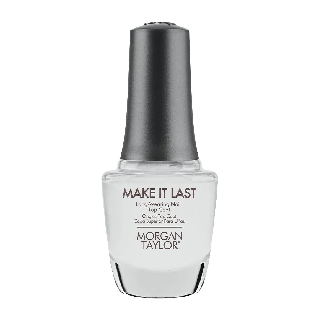 Morgan & Taylor Make It Last Topcoat 15ml
