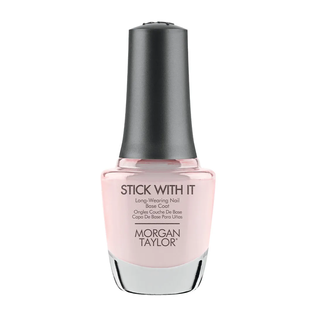 Morgan & Taylor Stick With It Basecoat 15ml