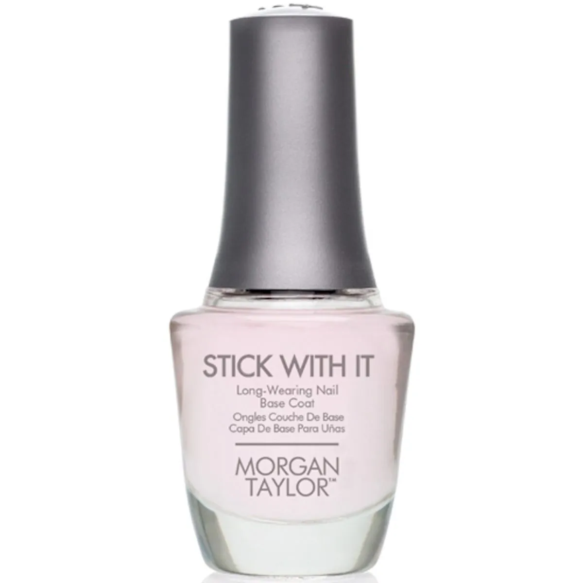 Morgan Taylor Stick With It Base Coat 15 ml