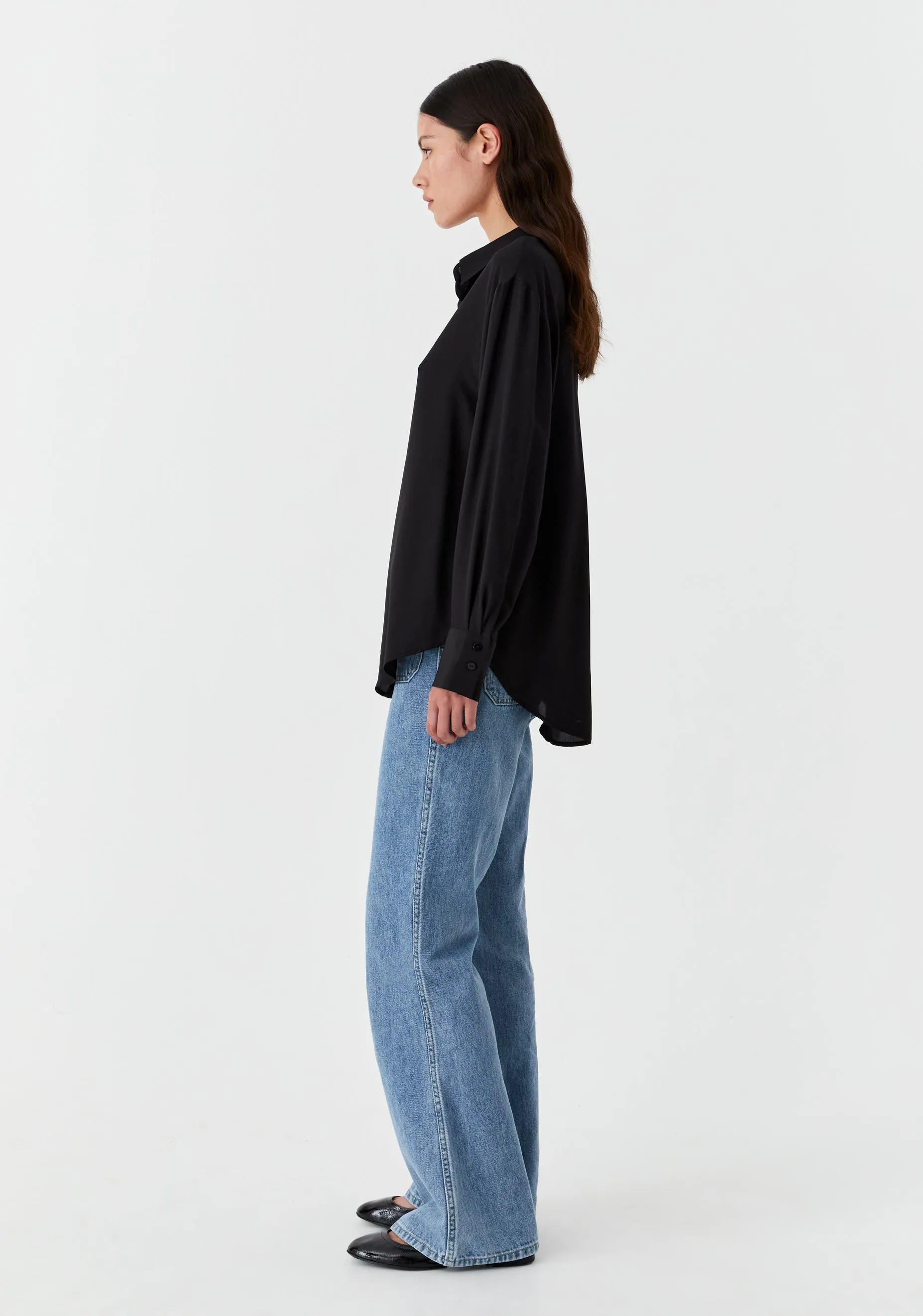 Morrison - Hazel Silk Shirt
