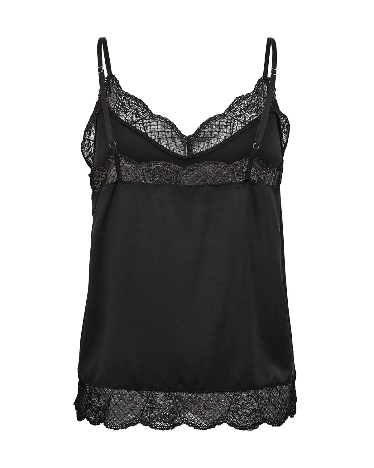 Mos Mosh Ditte Silk Lace Singlet 165600