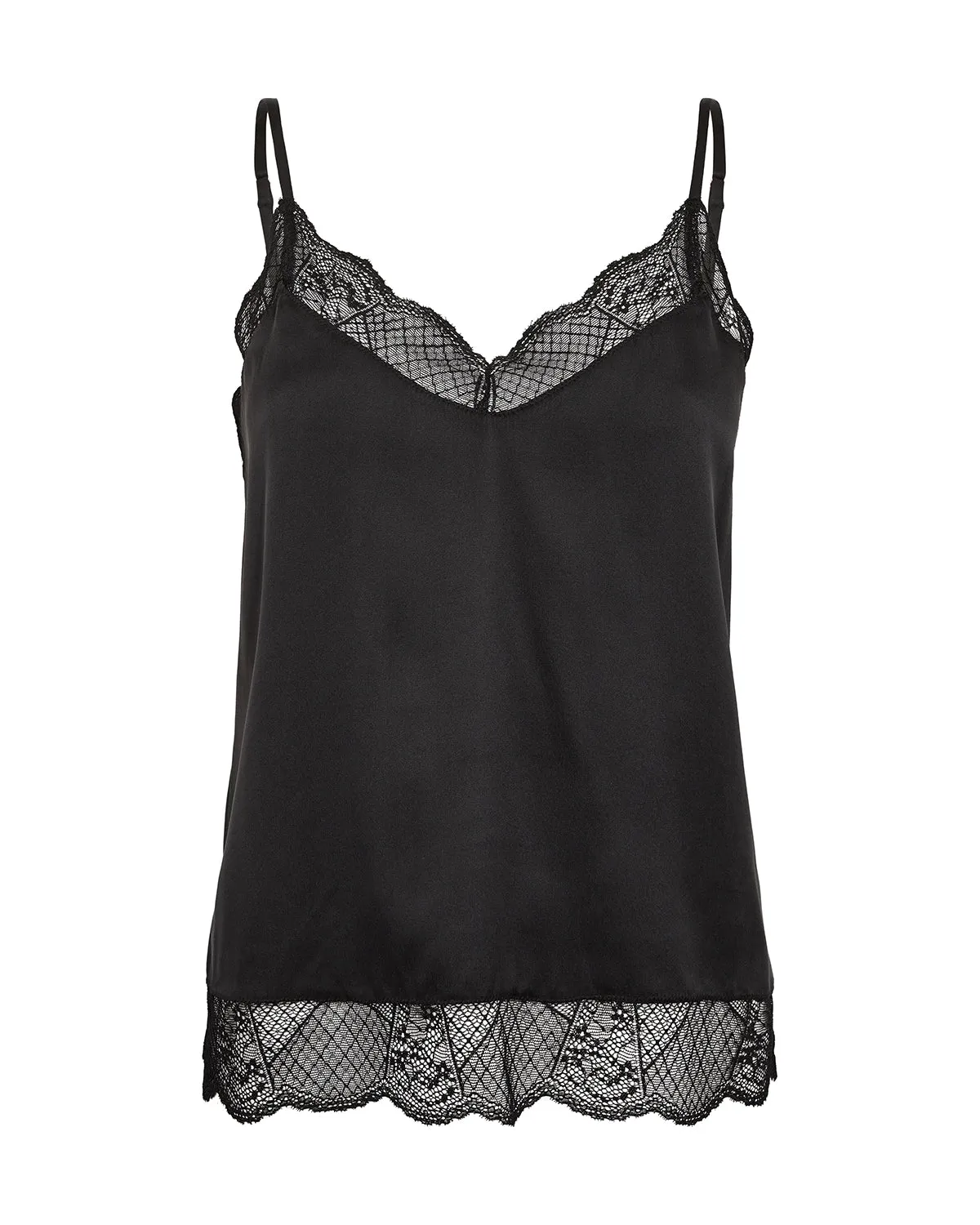 Mos Mosh Ditte Silk Lace Singlet 165600