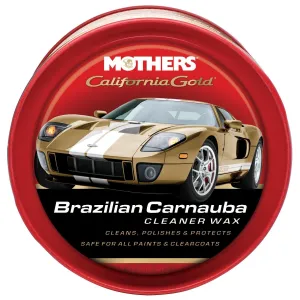 Mothers Brazilian Carnauba Cleaner Paste Wax (12oz.)
