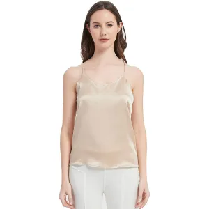 Mulberry Women Silk Camisole Ladies Tops Shirt