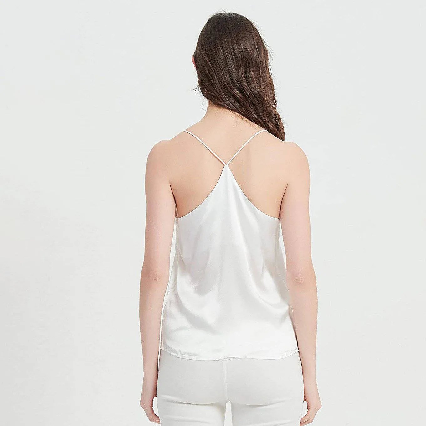 Mulberry Women Silk Camisole Ladies Tops Shirt