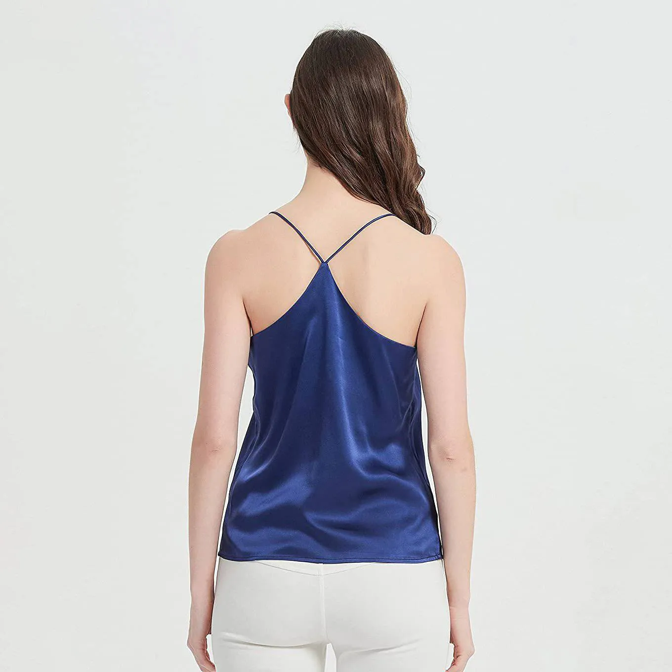 Mulberry Women Silk Camisole Ladies Tops Shirt