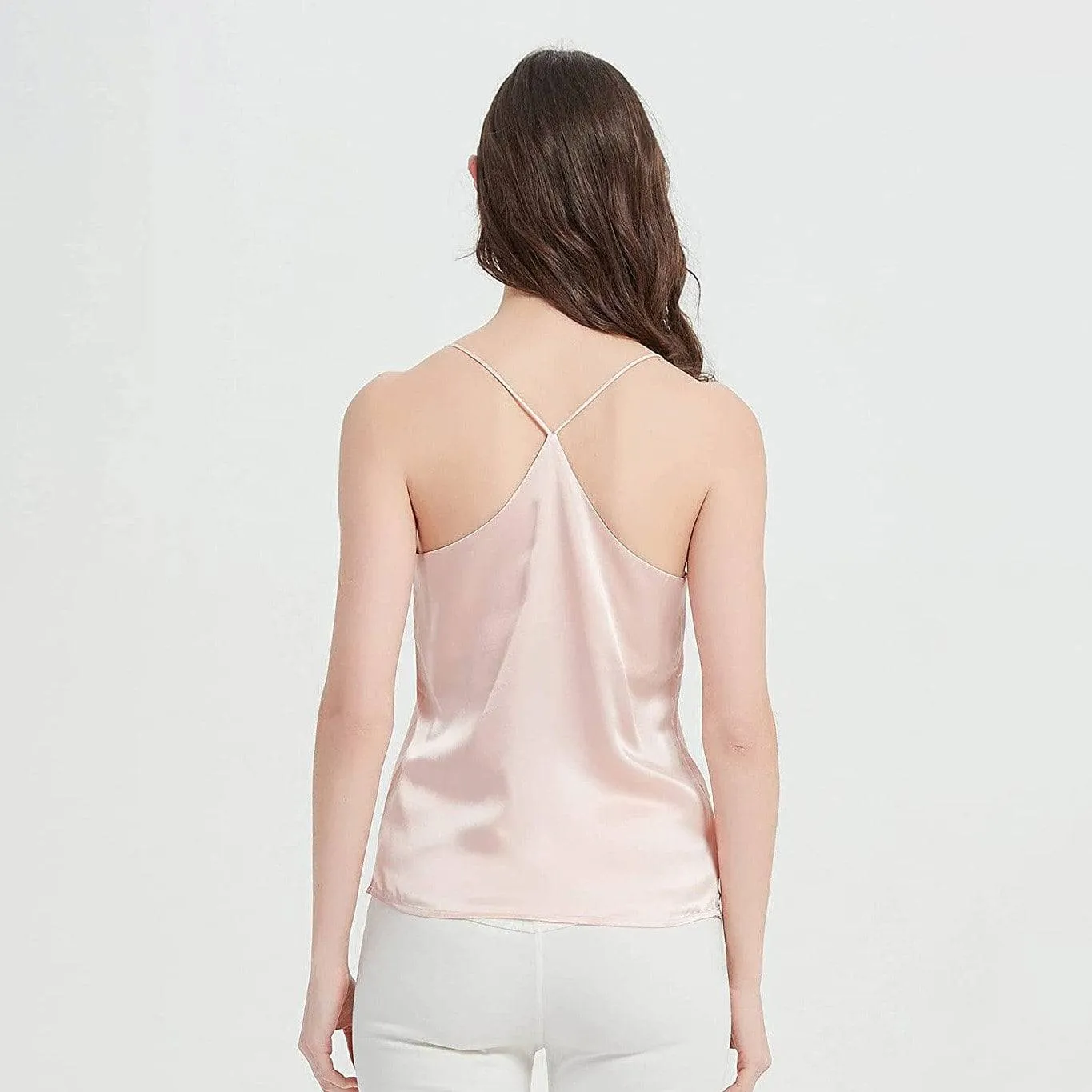Mulberry Women Silk Camisole Ladies Tops Shirt