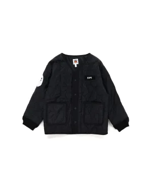 Multi Patch STA Quilted Jacket