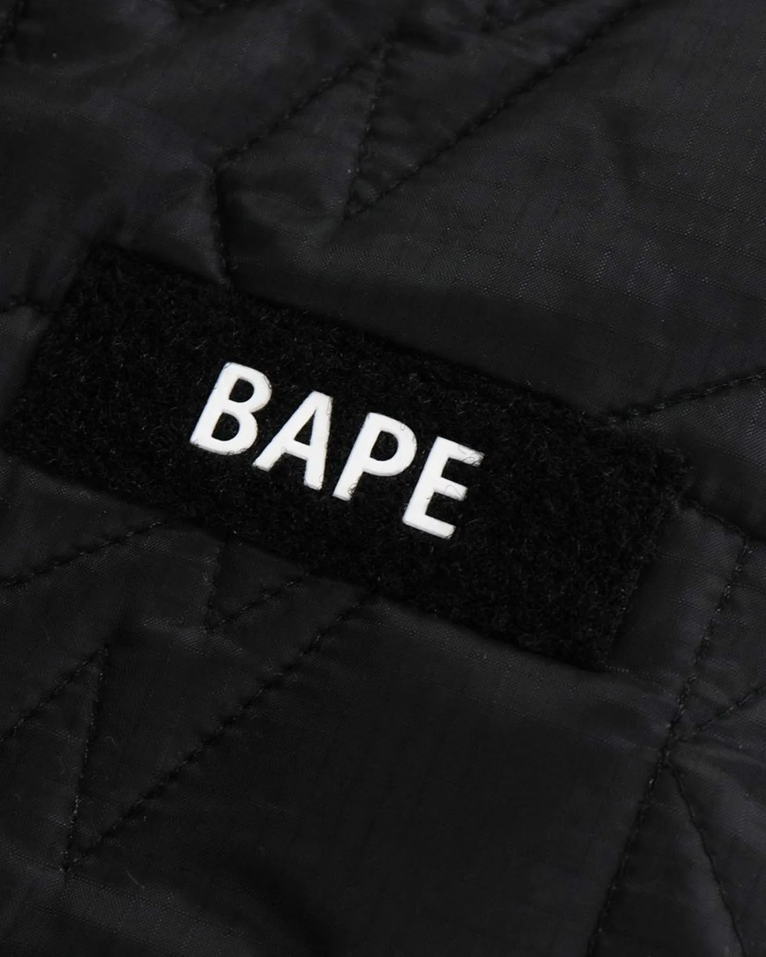 Multi Patch STA Quilted Jacket