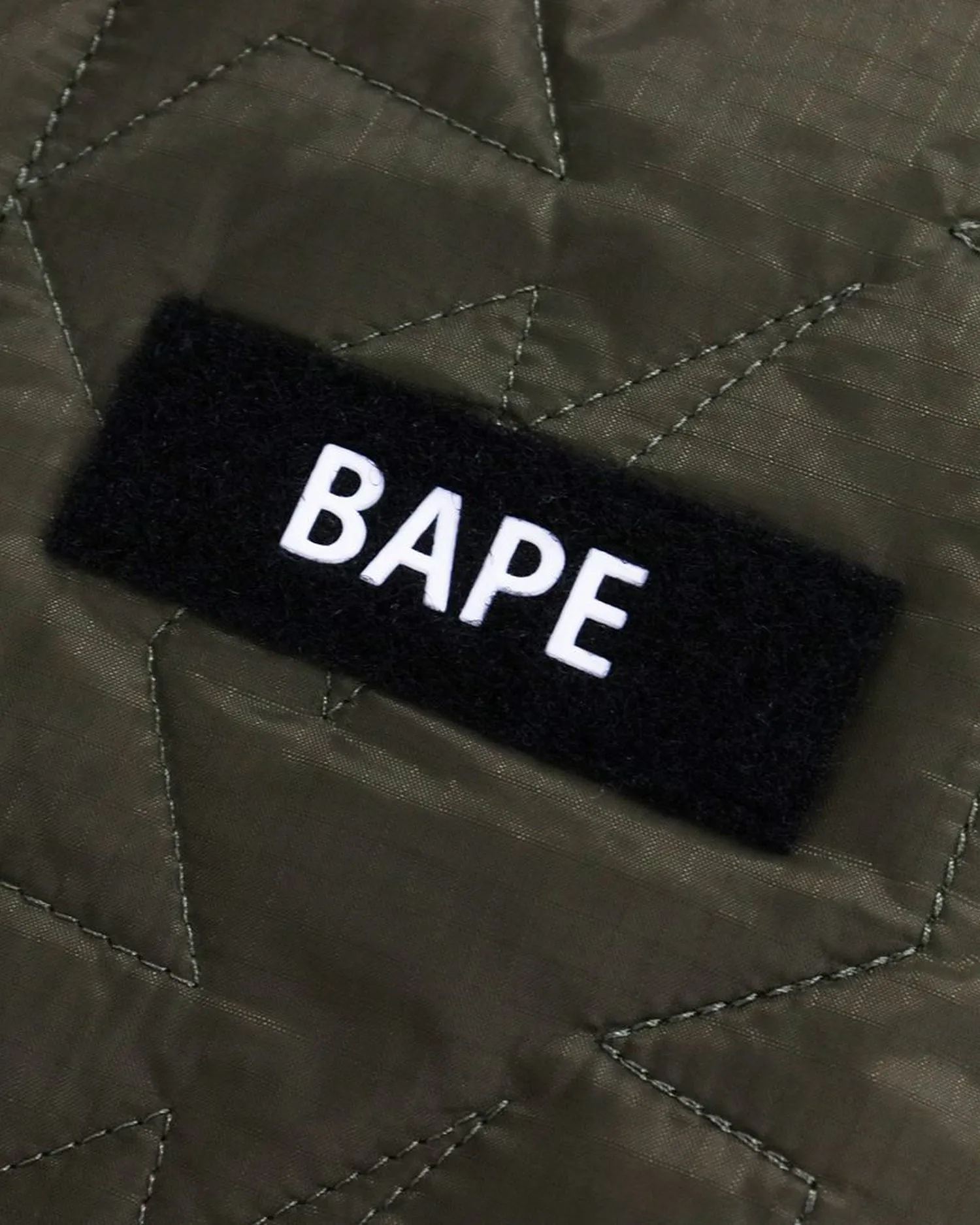 Multi Patch STA Quilted Jacket