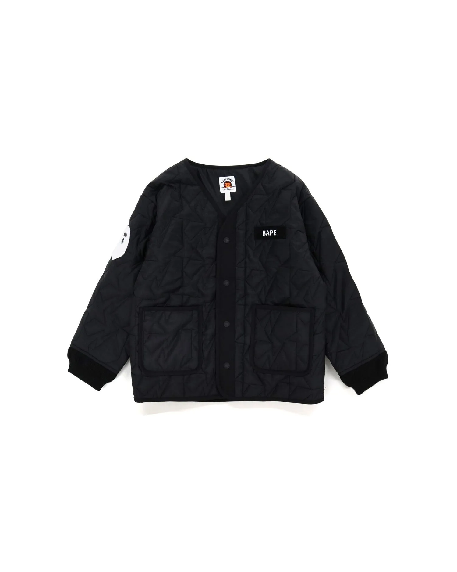 Multi Patch STA Quilted Jacket