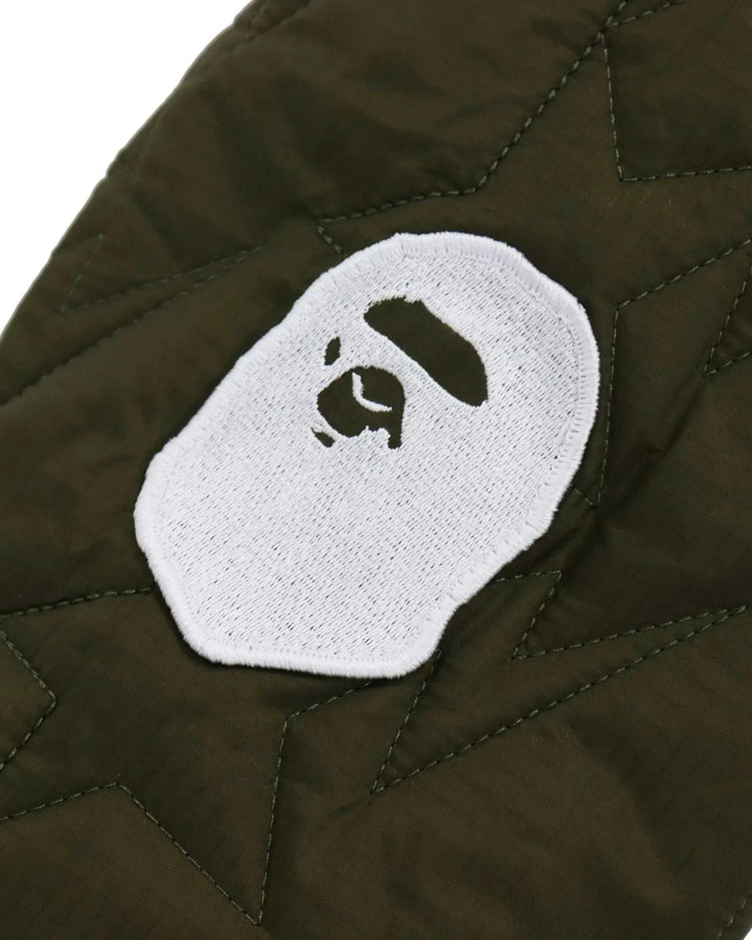 Multi Patch STA Quilted Jacket