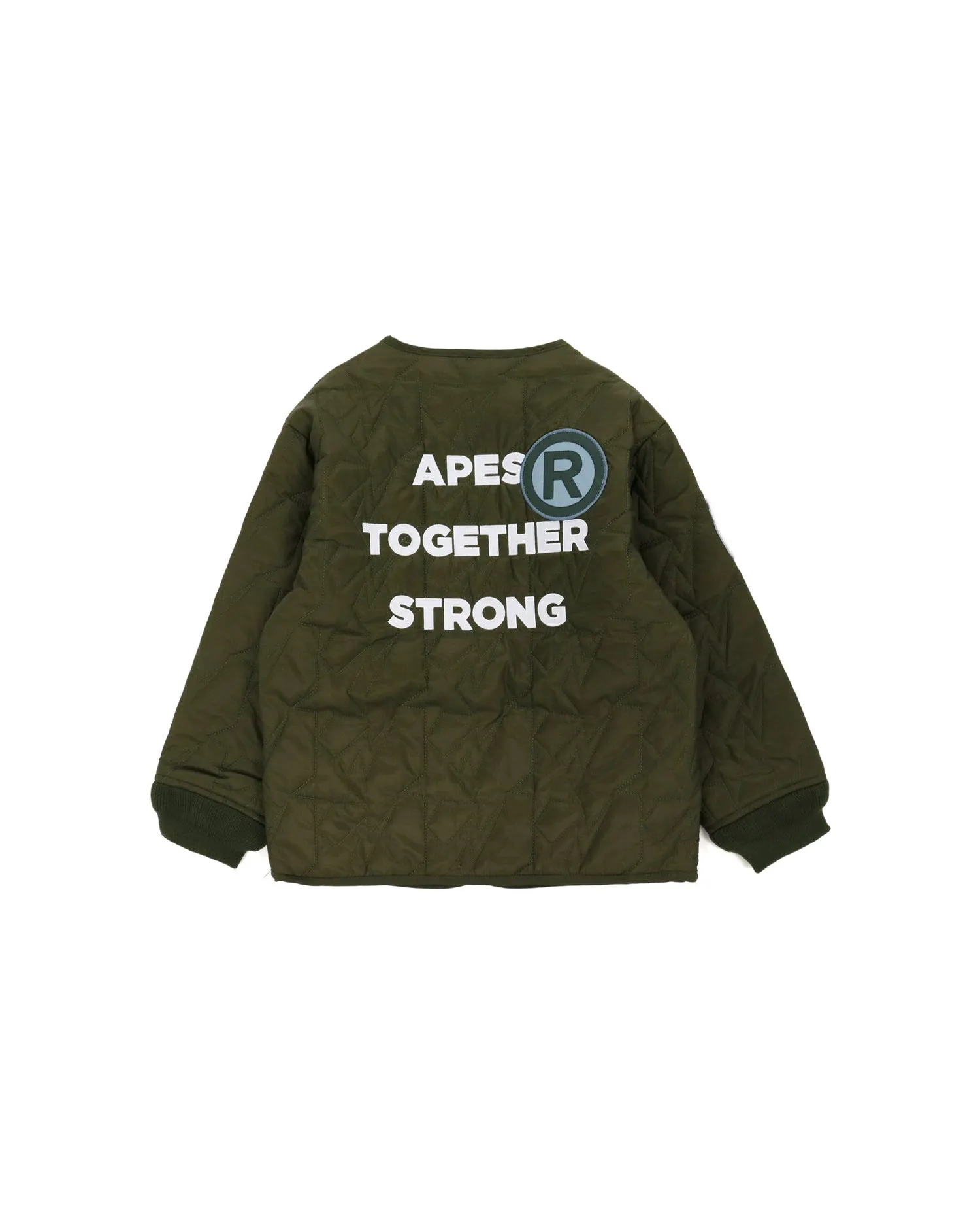 Multi Patch STA Quilted Jacket