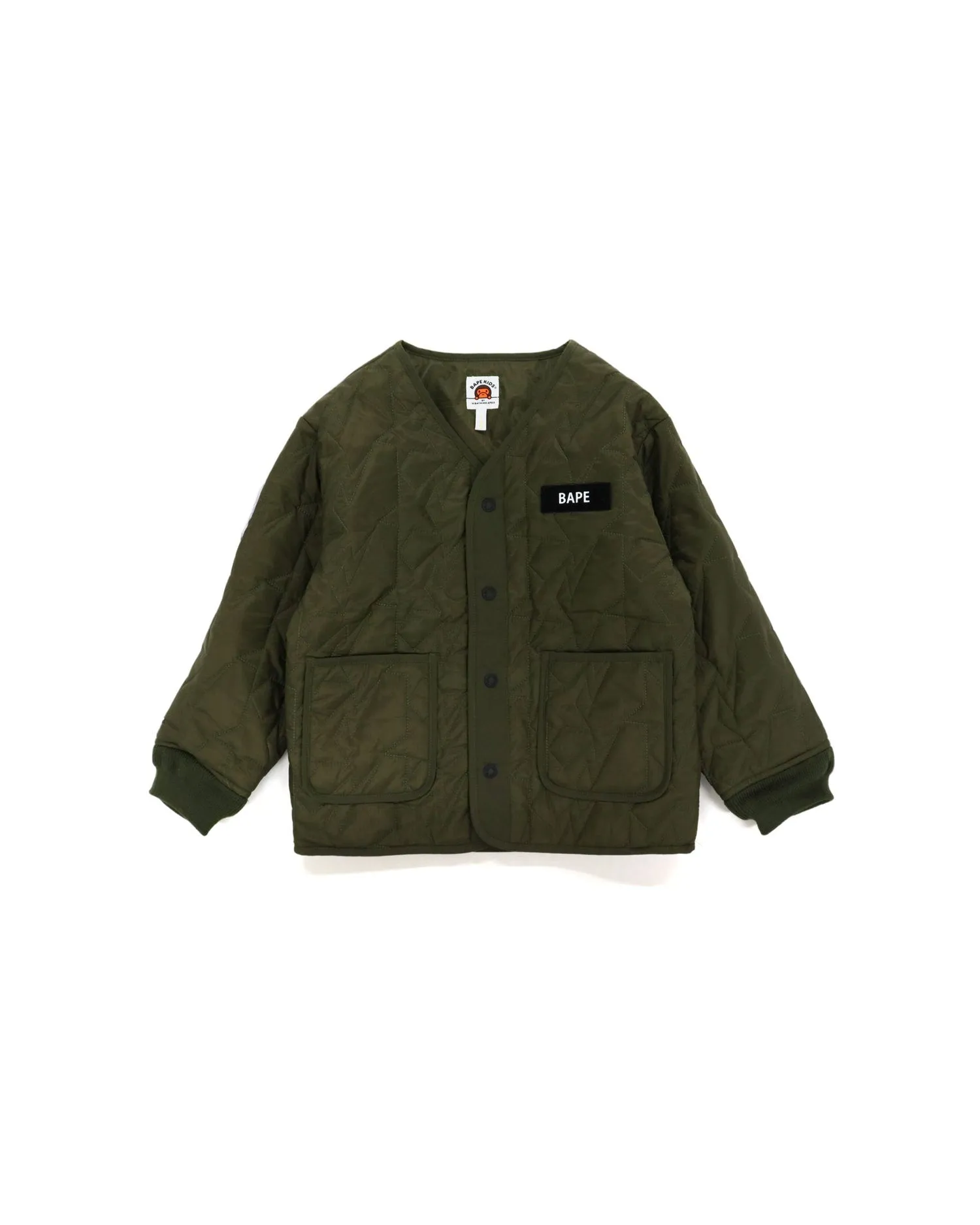 Multi Patch STA Quilted Jacket