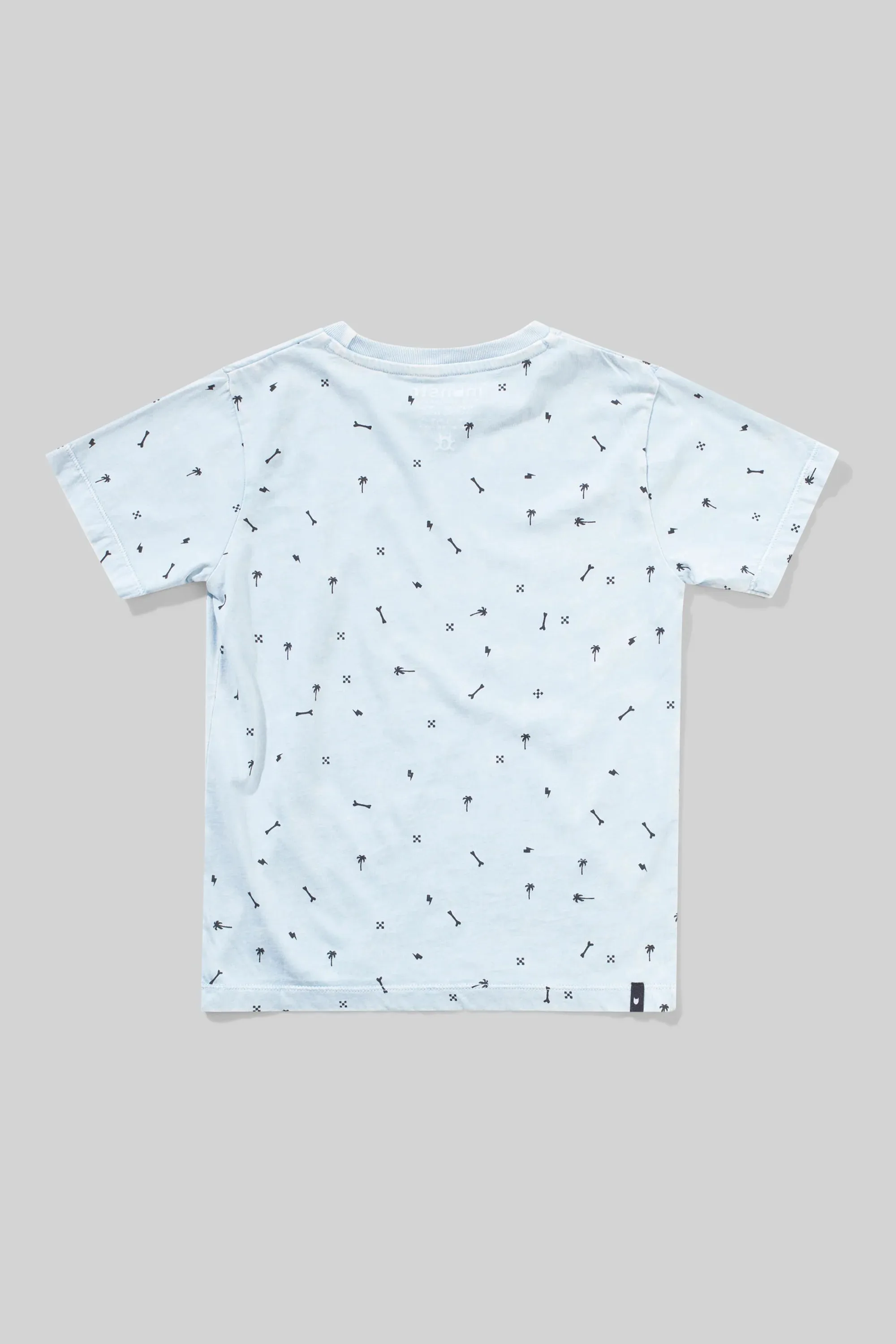 munstrkids- CONFETTI TEE (mineral blue)