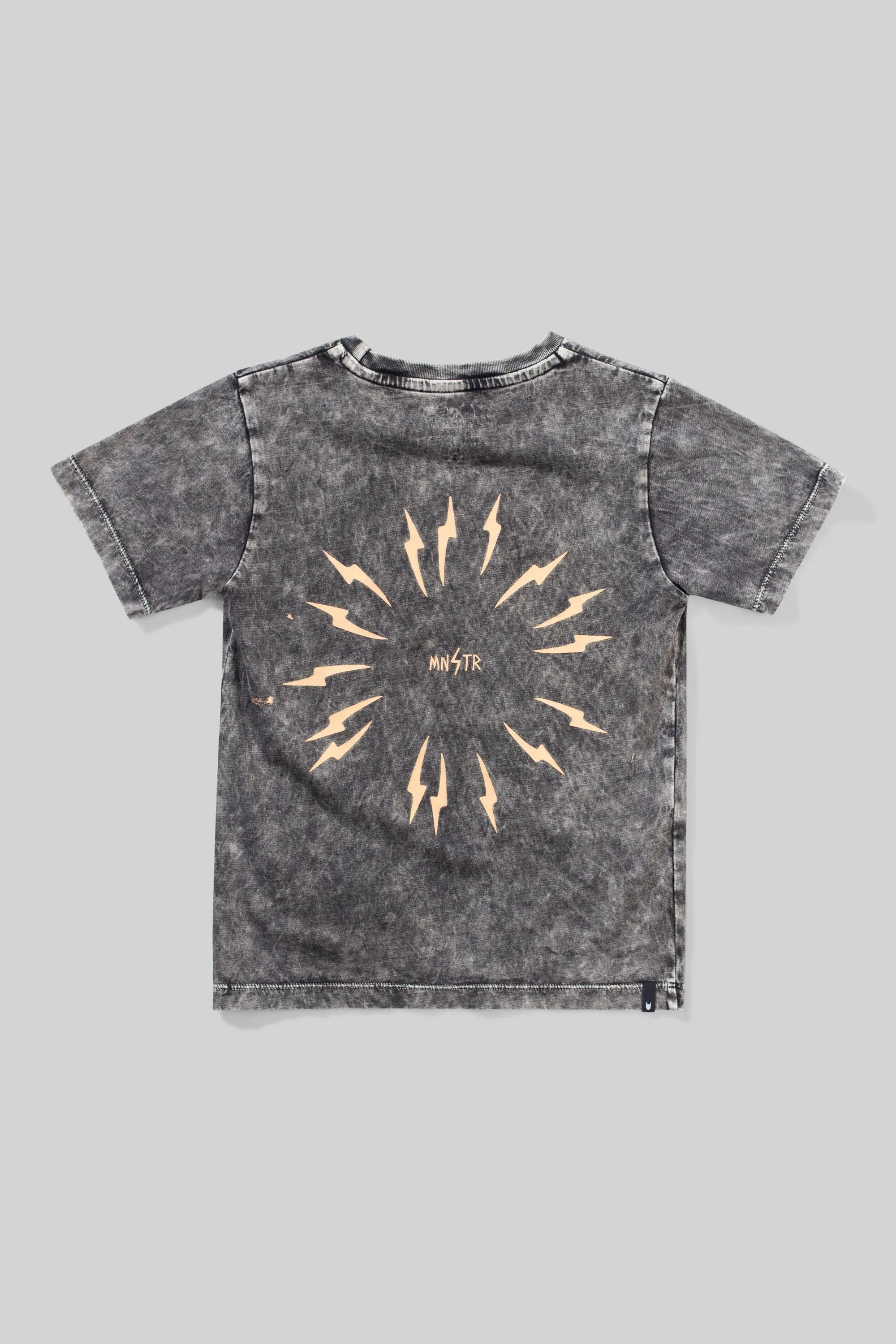 munstrkids- ELECTRIC TEE (mineral black)