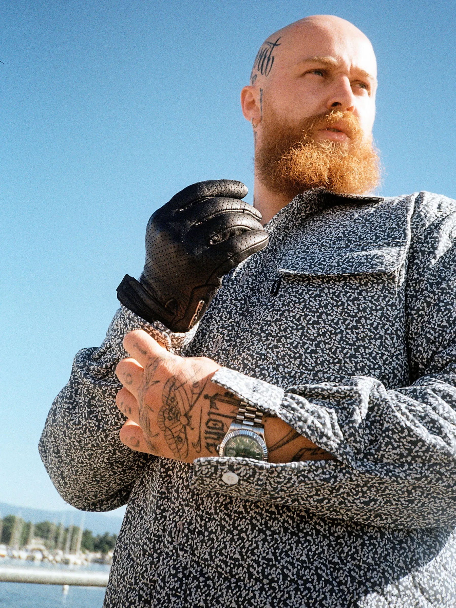 Mussola Quilted Jacket