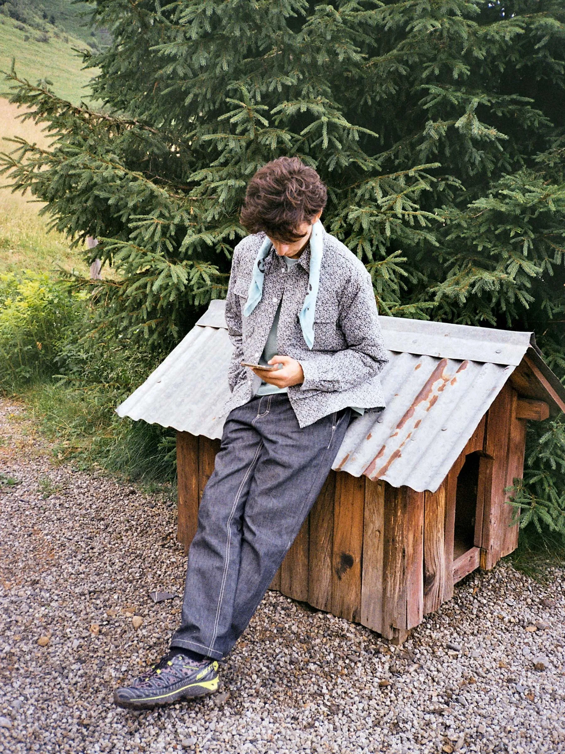 Mussola Quilted Jacket