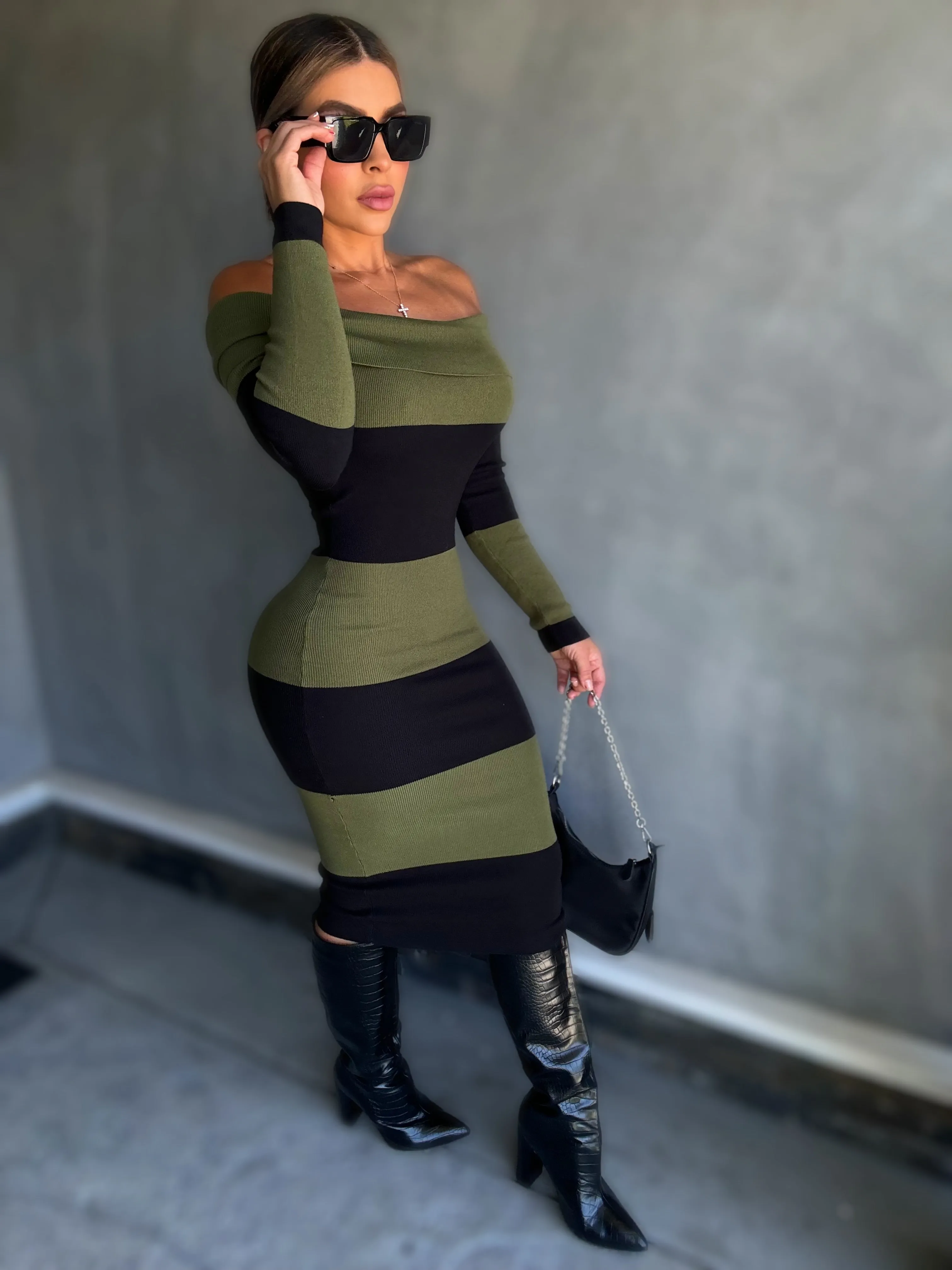 Nadia Midi Dress