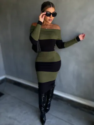 Nadia Midi Dress