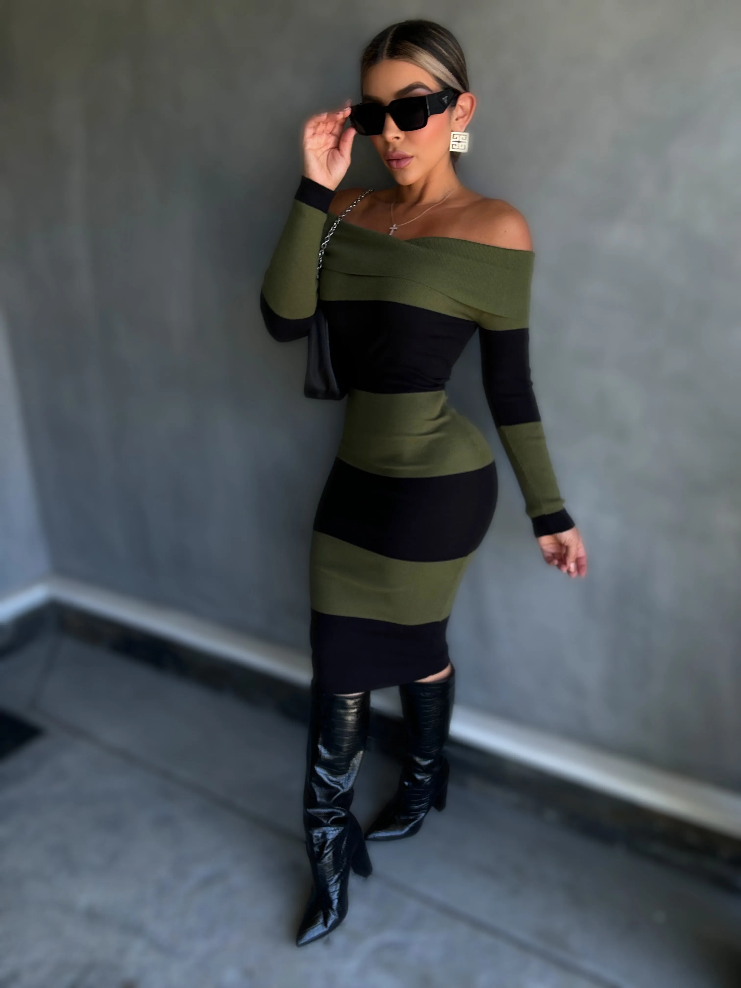 Nadia Midi Dress