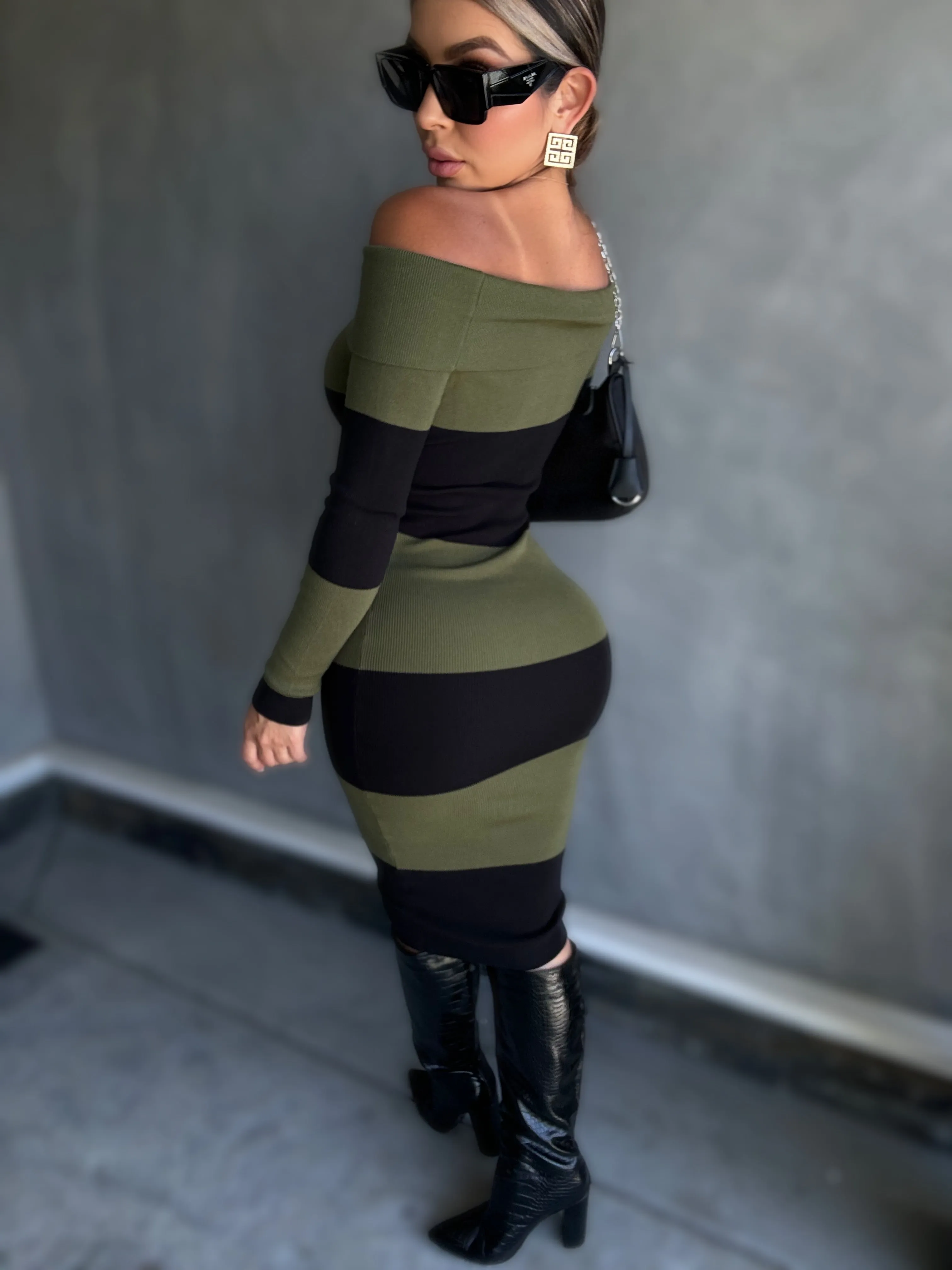 Nadia Midi Dress