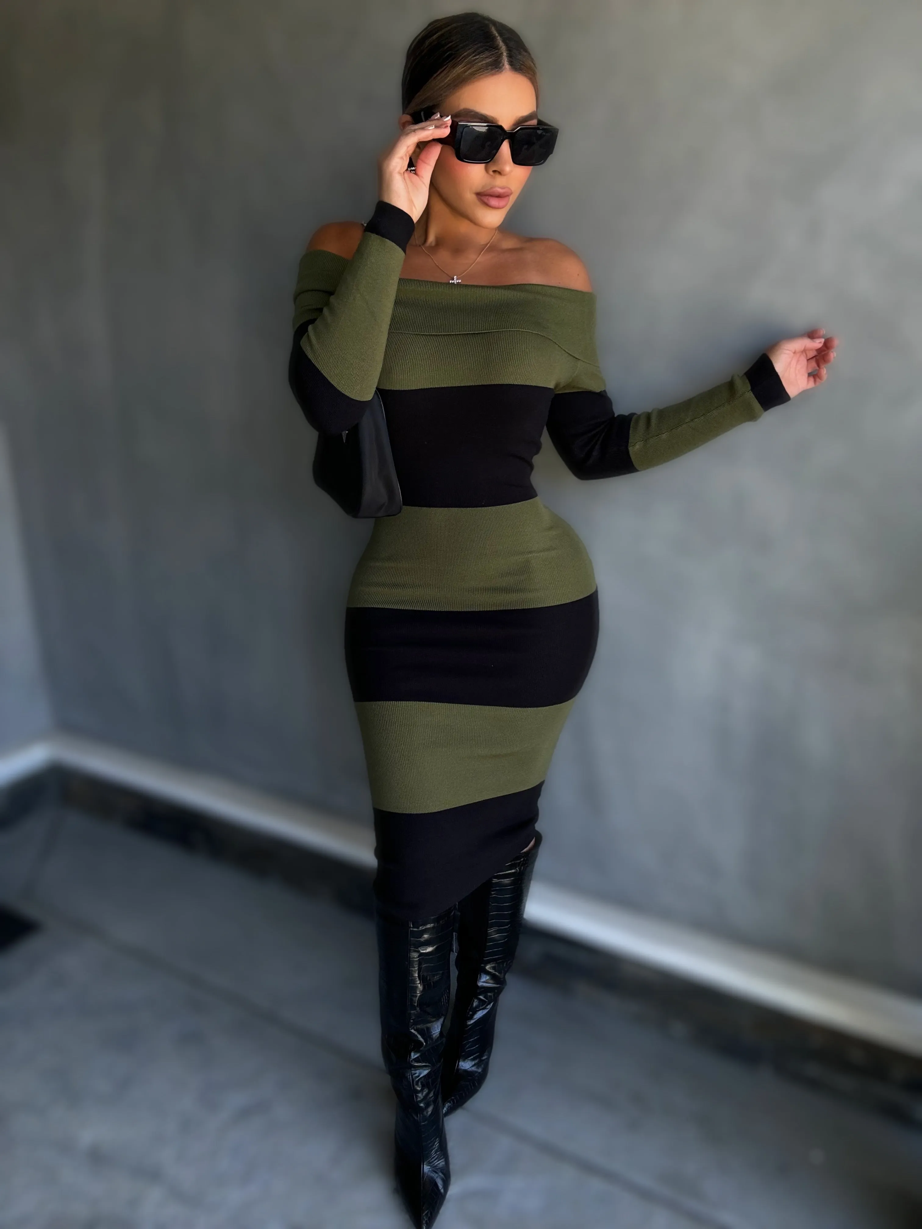 Nadia Midi Dress