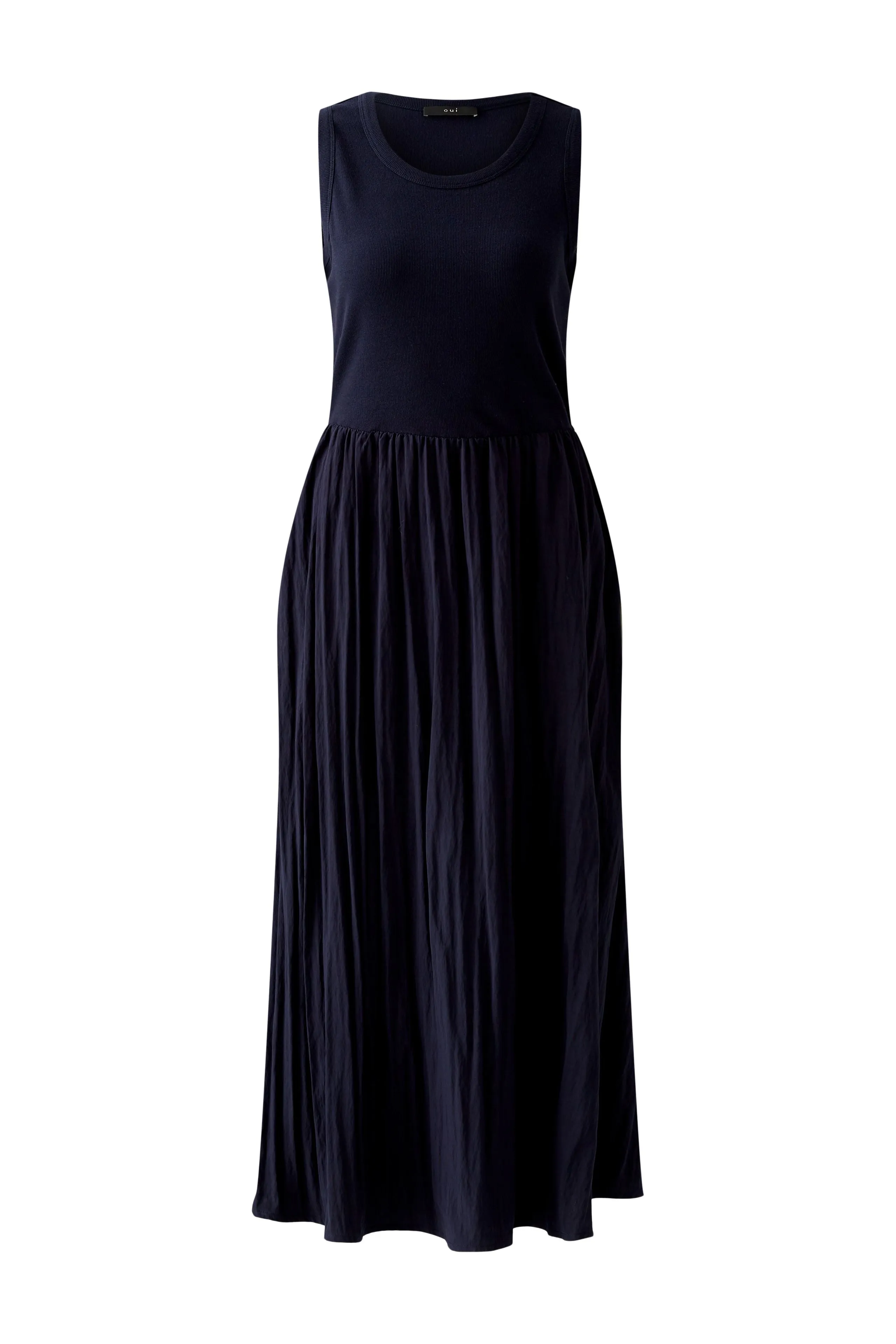 Navy Maxi Dress