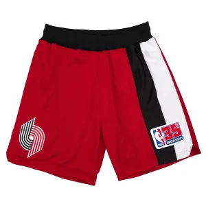NBA AUTHENTIC SHORTS TRAIL BLAZERS 80 "TRAIL BLAZERS"