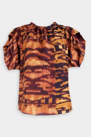 Neema Blouse in Acacia
