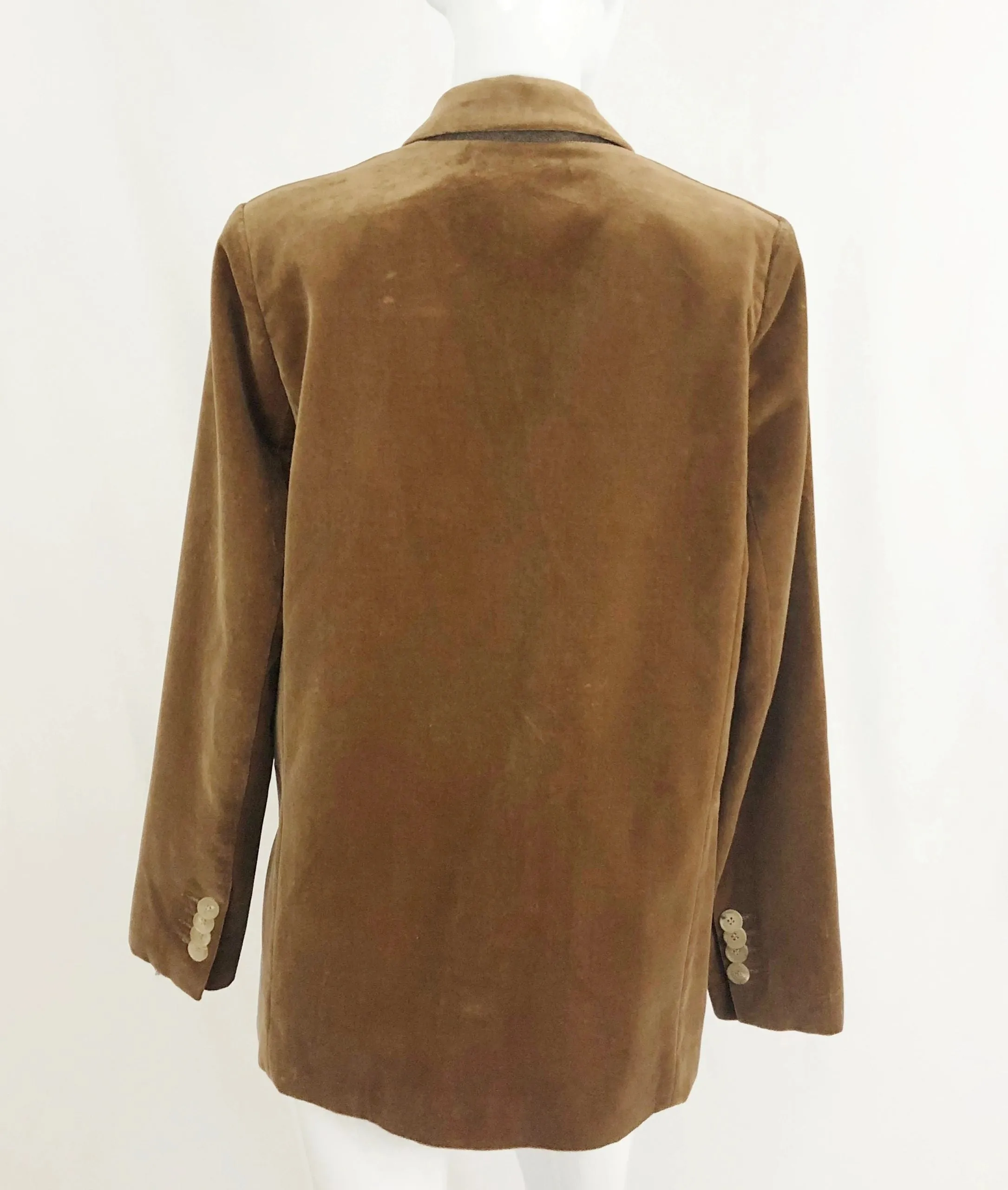 NEW Acne Studios Velvet Blazer Size S/ 4