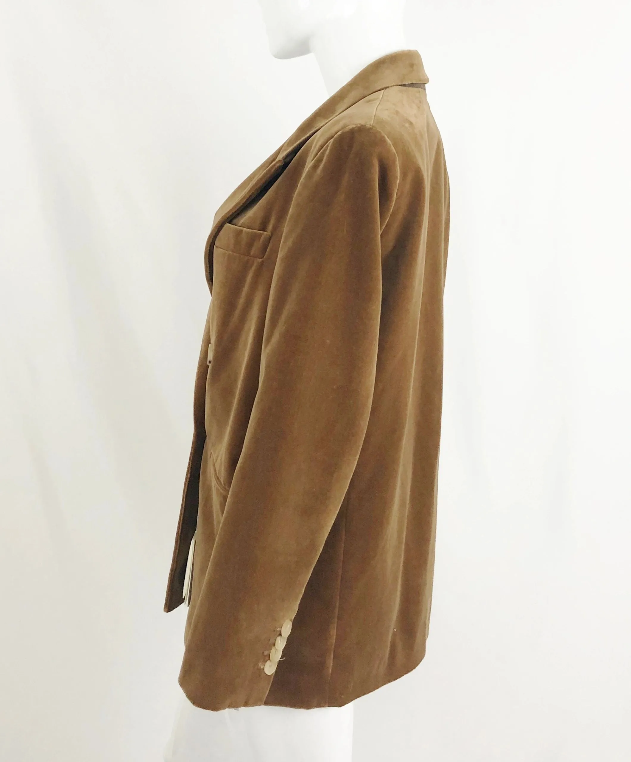 NEW Acne Studios Velvet Blazer Size S/ 4