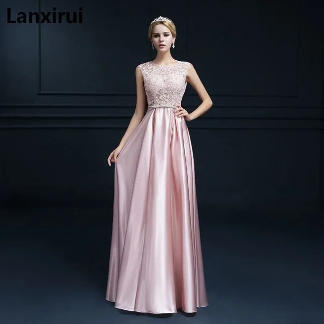 New Arrival Red Blue Pink Purple Floor  Party  Dress