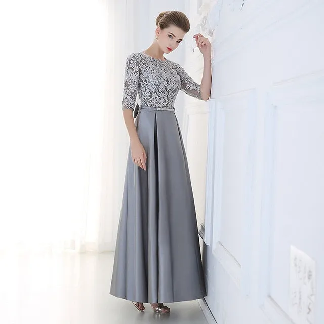 New Arrival Red Blue Pink Purple Floor  Party  Dress