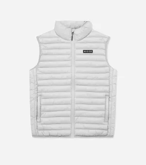 Nicce Maidan Gilet Stone Grey
