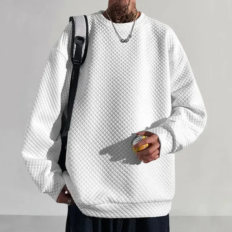 NORDIC™ CHECKERED WINTER PULLOVER