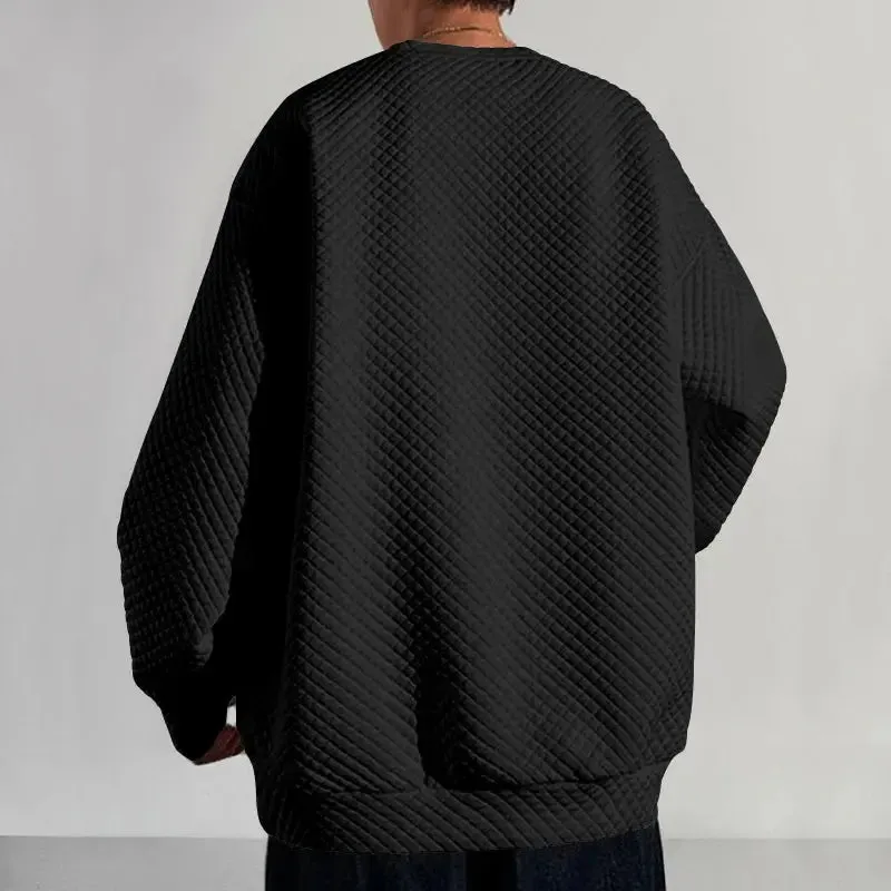 NORDIC™ CHECKERED WINTER PULLOVER