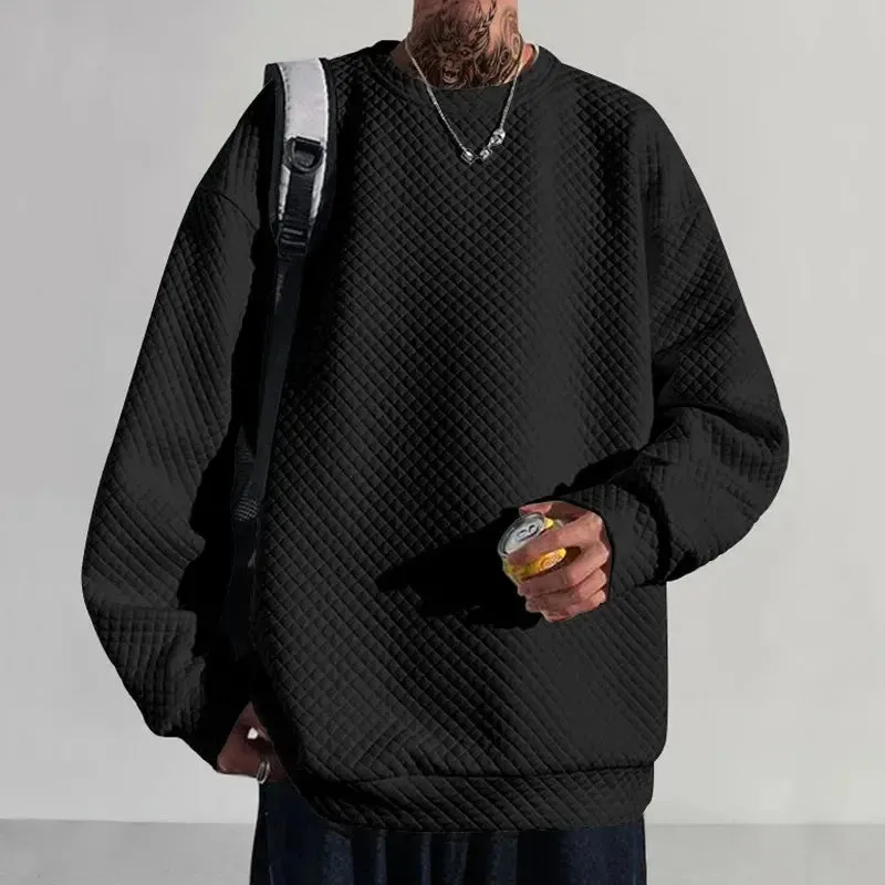 NORDIC™ CHECKERED WINTER PULLOVER