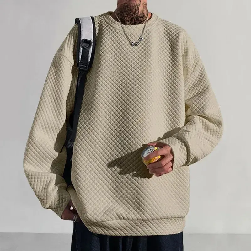 NORDIC™ CHECKERED WINTER PULLOVER