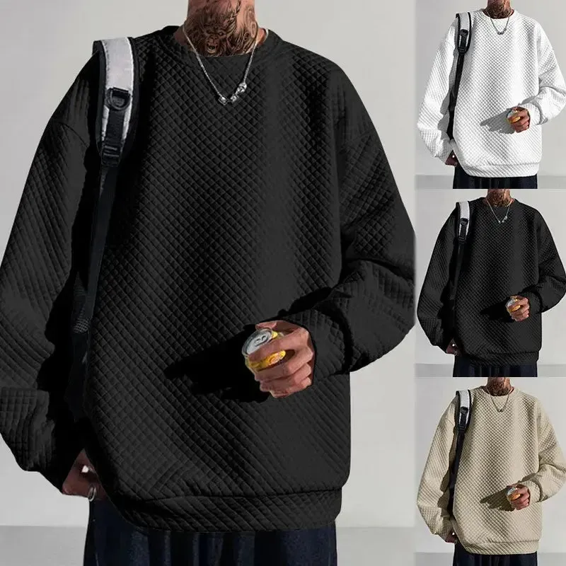 NORDIC™ CHECKERED WINTER PULLOVER