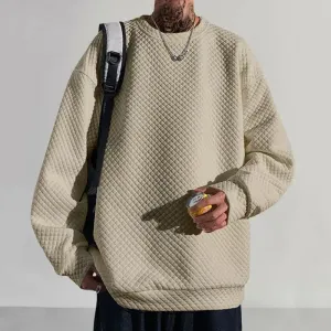 NORDIC™ CHECKERED WINTER PULLOVER