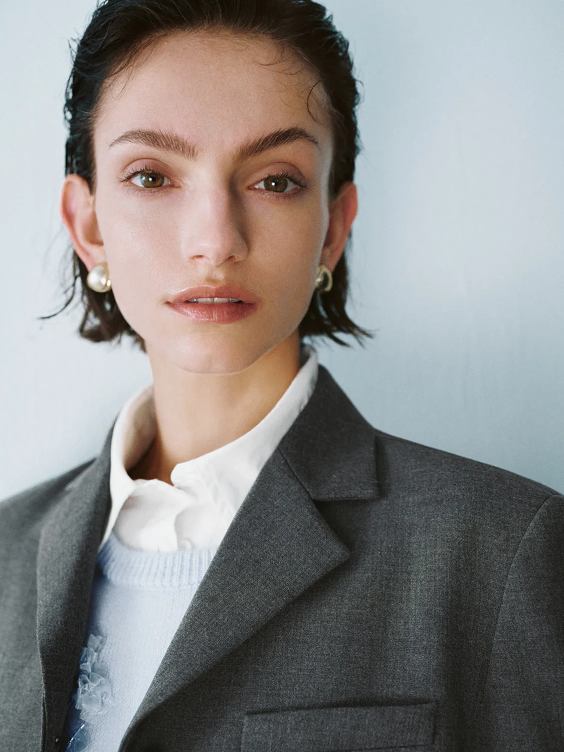 Notched Collar Blazers