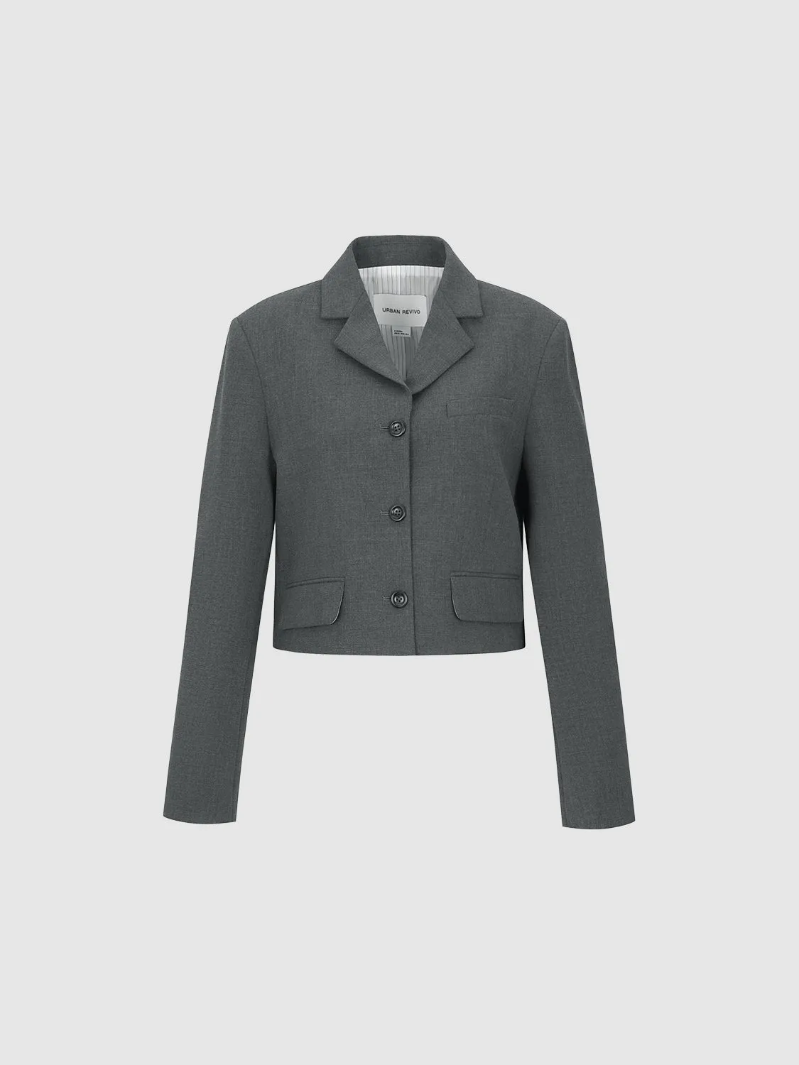 Notched Collar Blazers