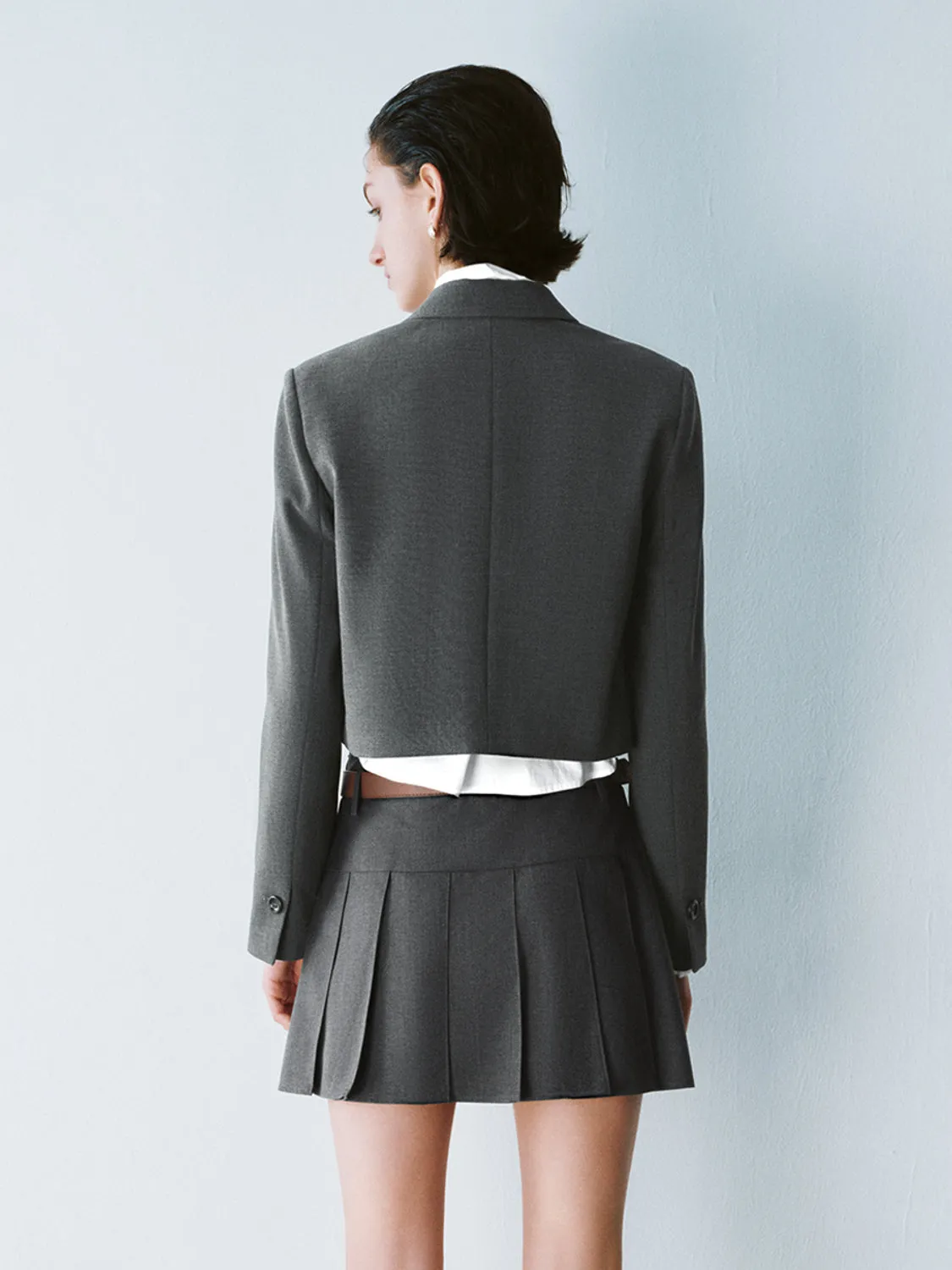 Notched Collar Blazers