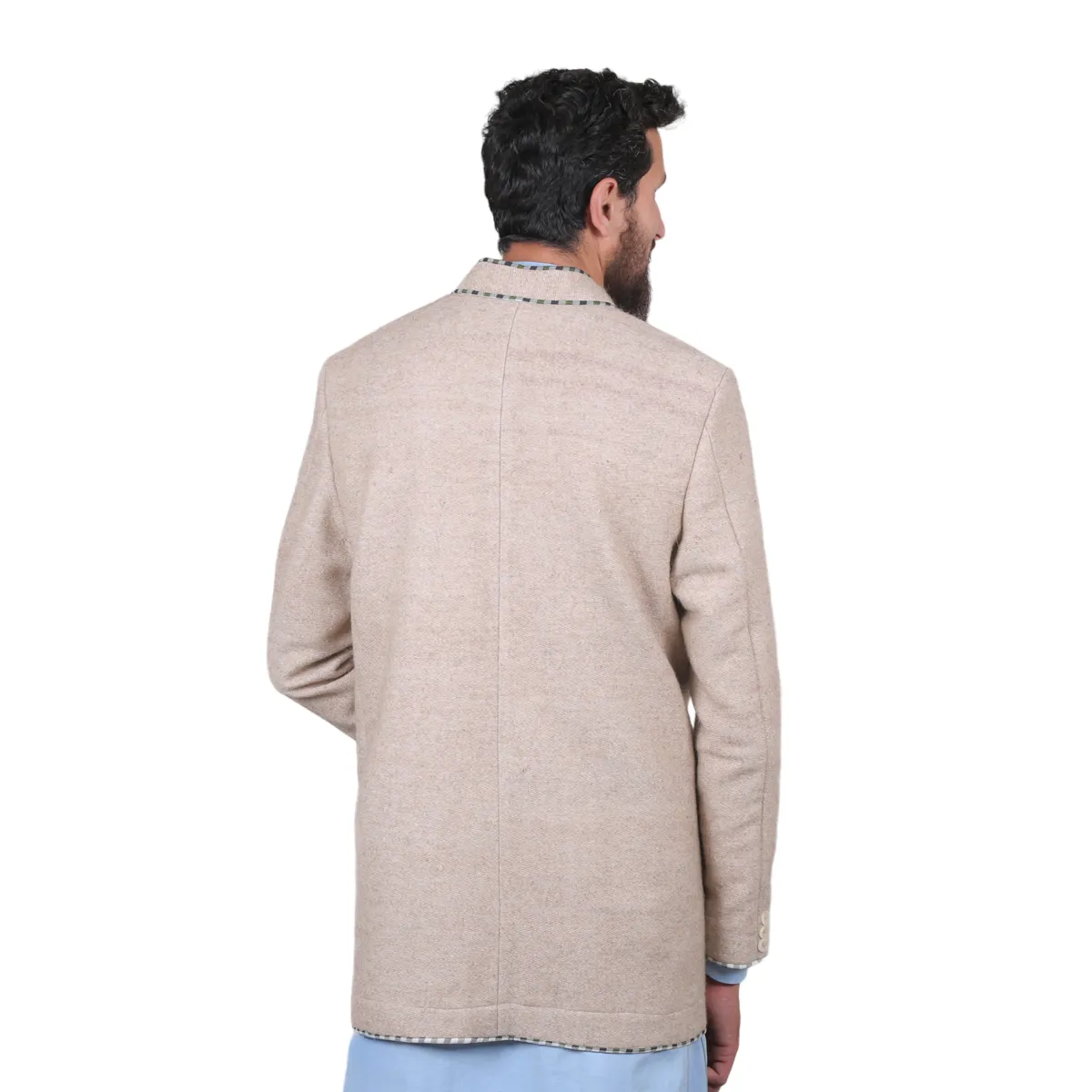 Nuristani Men's Short Coat Nk-068