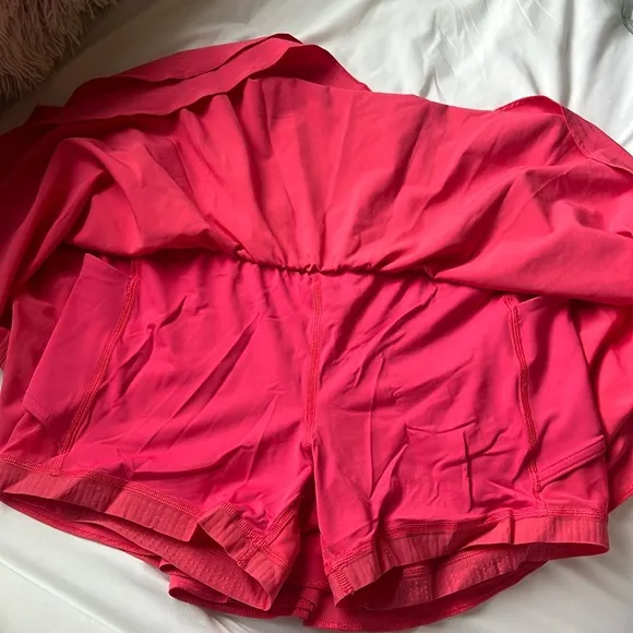 NWOT RETIRED: Lululemon Court Rival High-Rise Skirt - Color: Lip Gloss