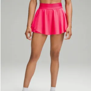 NWOT RETIRED: Lululemon Court Rival High-Rise Skirt - Color: Lip Gloss