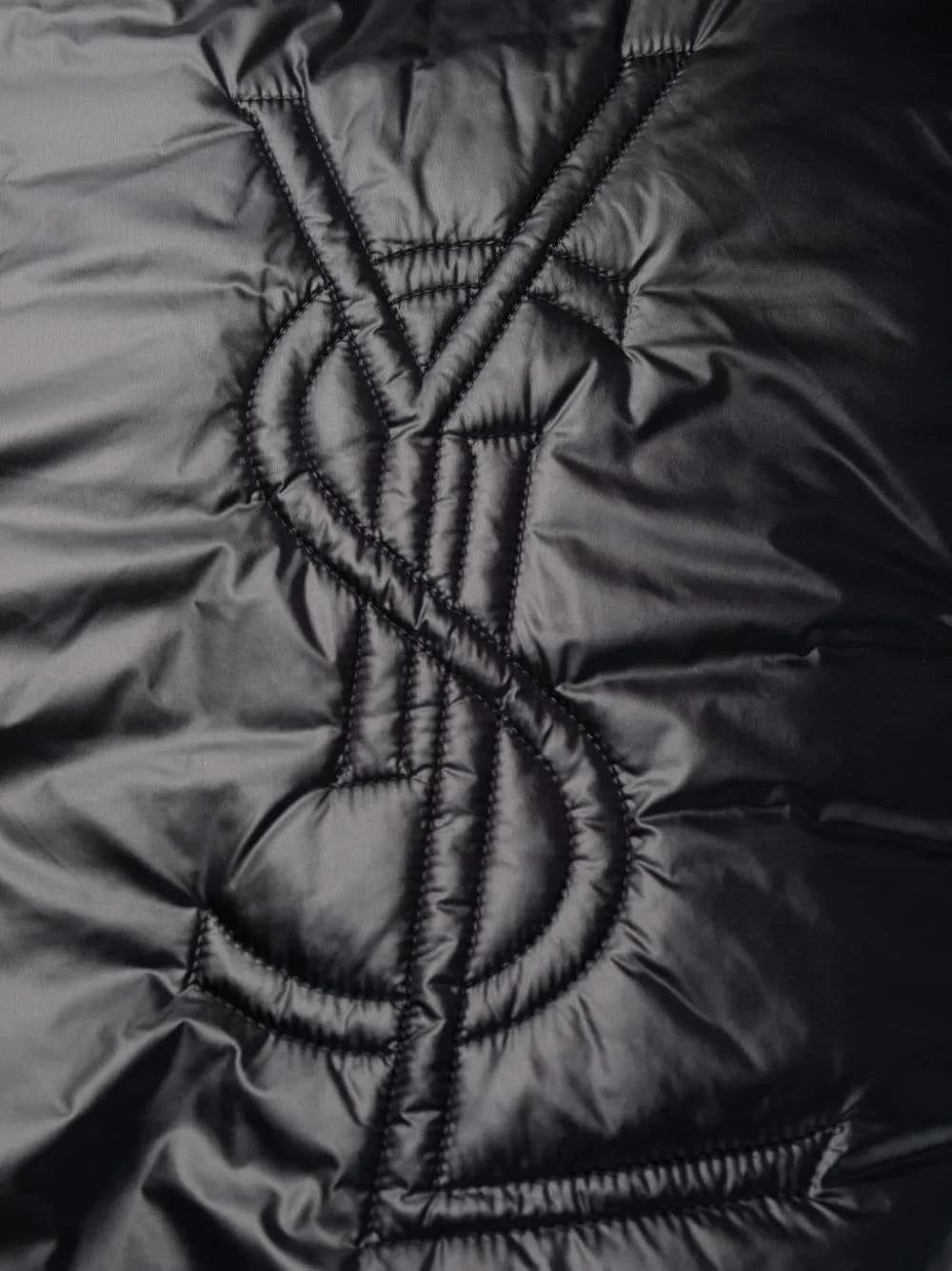 Nylon blouson