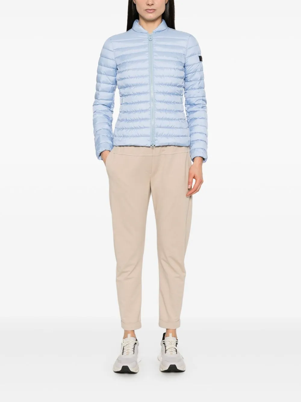 Nylon lightweight doan jacket
